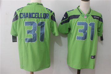 Kam Chancellor Seattle Seahawks green jersey