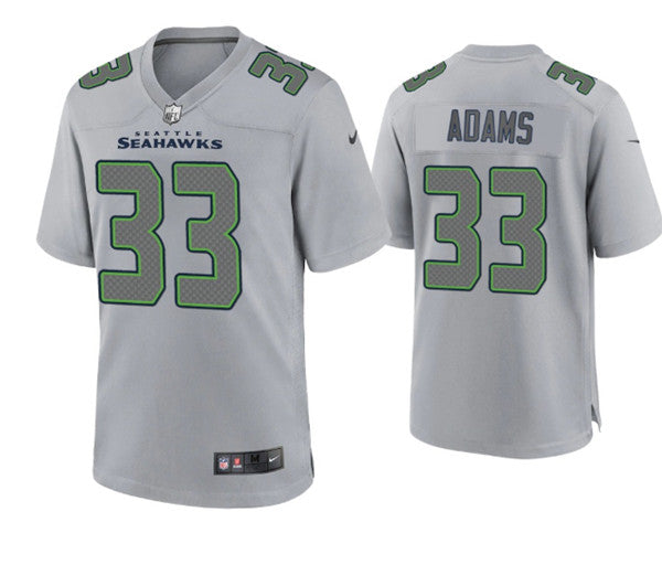 Jamal Adams Seattle Seahawks gray Game jersey