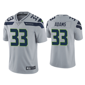 Jamal Adams Seattle Seahawks gray jersey