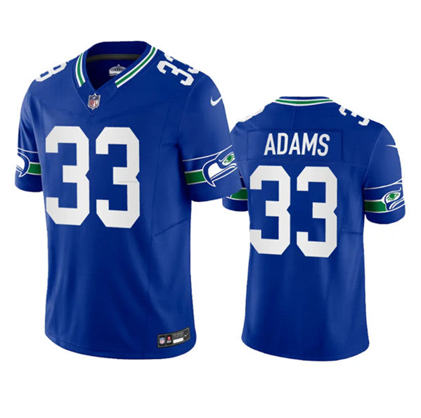 Jamal Adams Seattle Seahawks royal FUSE jersey