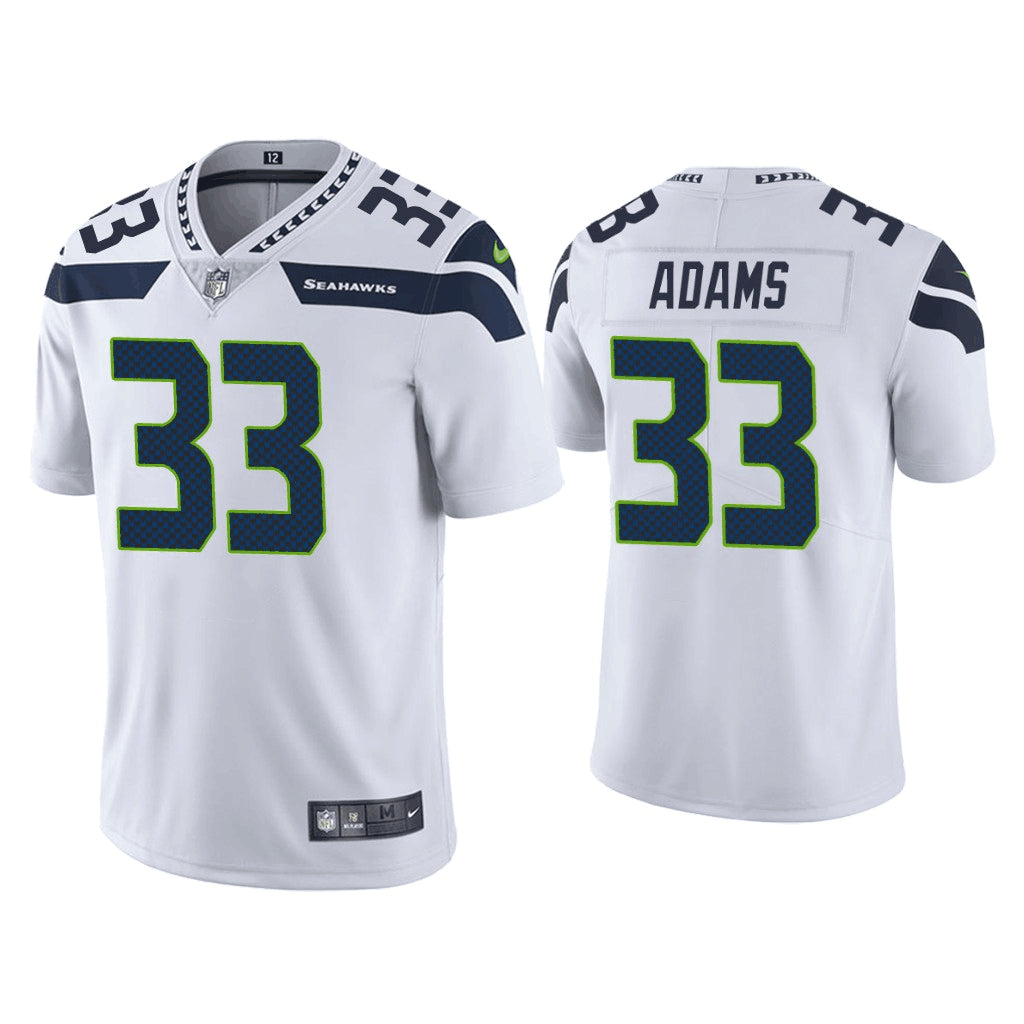 Jamal Adams Seattle Seahawks white jersey