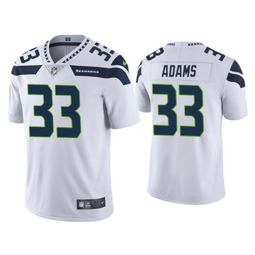 Jamal Adams Seattle Seahawks white jersey