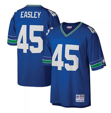 Kenny Easley Seattle Seahawks royal jersey