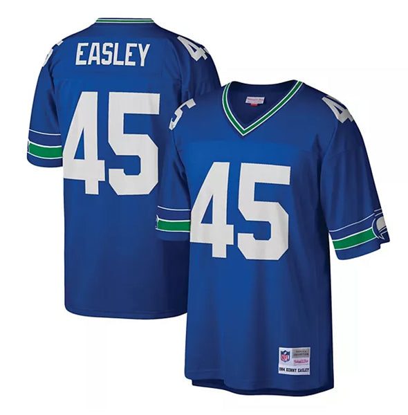 Kenny Easley Seattle Seahawks royal jersey