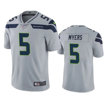 Jason Myers Seattle Seahawks gray jersey
