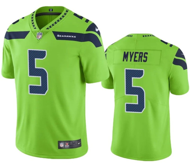 Jason Myers Seattle Seahawks green jersey