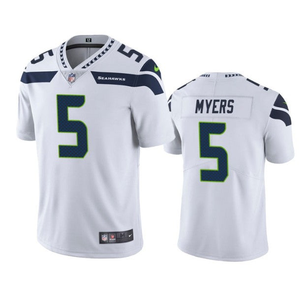 Jason Myers Seattle Seahawks white jersey