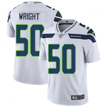 KJ Wright Seattle Seahawks white jersey