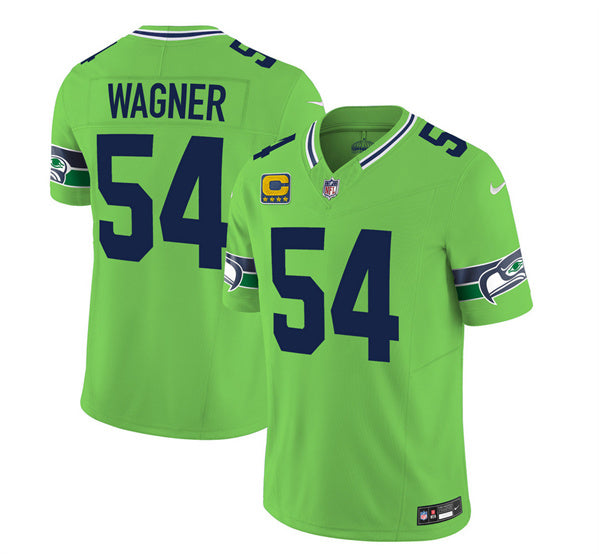 Bobby Wagner Seattle Seahawks green FUSE jersey