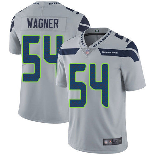 Bobby Wagner Seattle Seahawks grey jersey