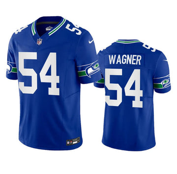Bobby Wagner Seattle Seahawks royal FUSE jersey