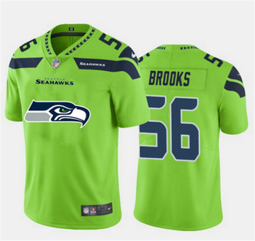 Jordyn Brooks Seattle Seahawks green jersey