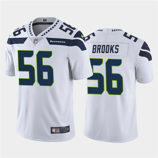 Jordyn Brooks Seattle Seahawks white jersey