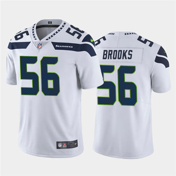 Jordyn Brooks Seattle Seahawks white jersey