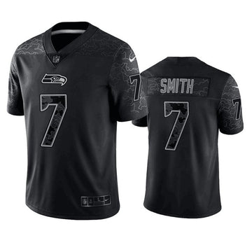 Geno Smith Seattle Seahawks black jersey