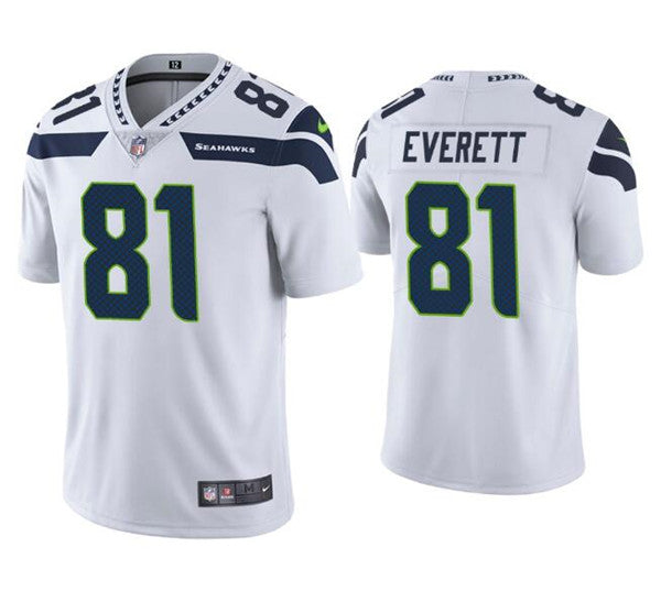 Gerald Everett Seattle Seahawks white jersey