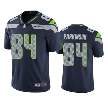 Colby Parkinson Seattle Seahawks navy jersey