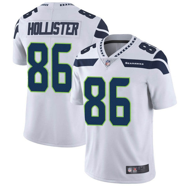 Jacob Hollister Seattle Seahawks white jersey