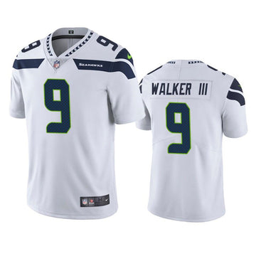 Kenneth Walker III Seattle Seahawks white jersey