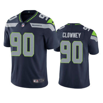 Jadeveon Clowney Seattle Seahawks navy jersey