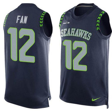 Seattle Seahawks blue jersey