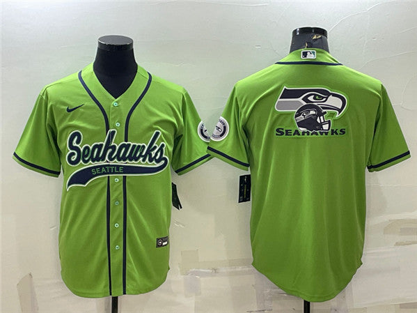 Seattle Seahawks green jersey