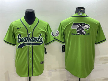 Seattle Seahawks green jersey