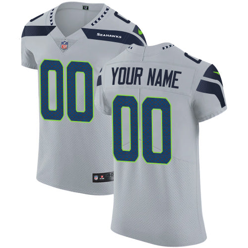 Seattle Seahawks grey Elite jersey
