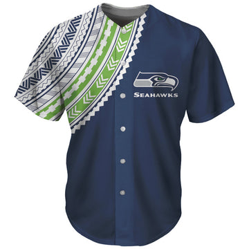 Seattle Seahawks navy jersey