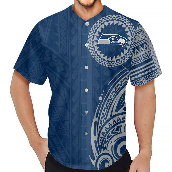 Seattle Seahawks navy jersey