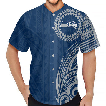 Seattle Seahawks navy jersey