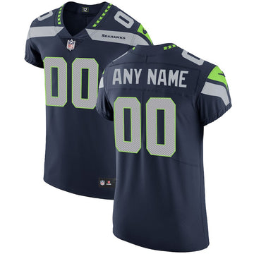 Seattle Seahawks navy Elite jersey