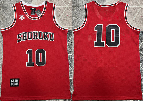 Sakuragi Hanamichi Shohoku red jersey