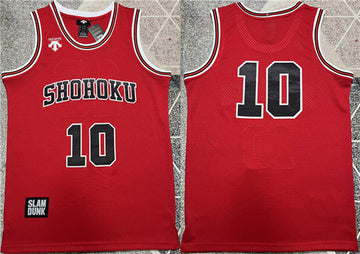 Sakuragi Hanamichi Shohoku red jersey