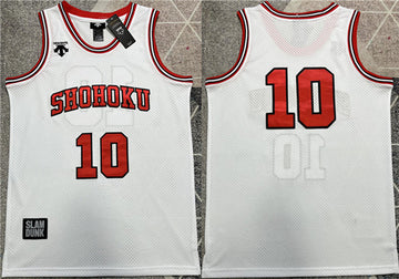 Sakuragi Hanamichi Shohoku white jersey
