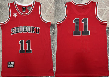 Kaede Rukawa Shohoku red jersey