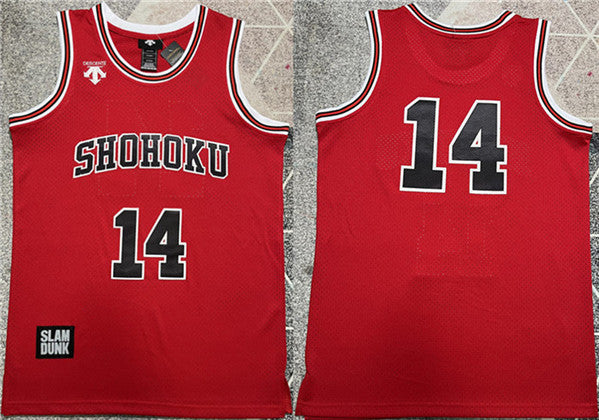 Mitsui Hisashi Shohoku red jersey