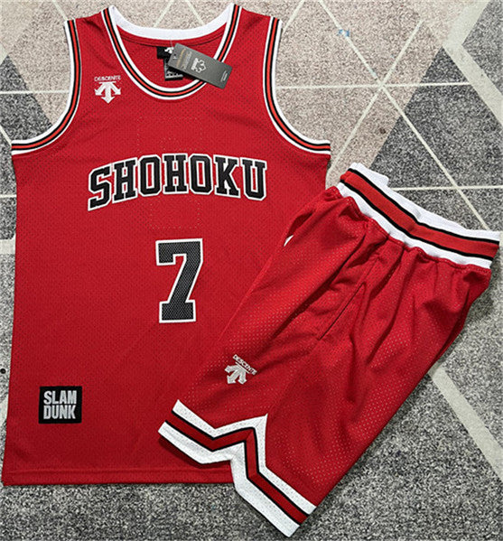 Ryota Miyagi Shohoku red jersey