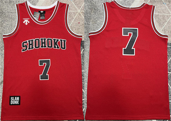 Ryota Miyagi Shohoku red jersey