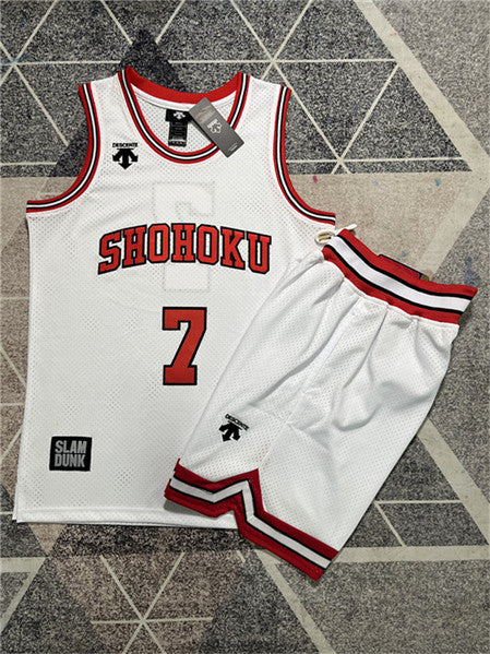 Ryota Miyagi Shohoku white jersey