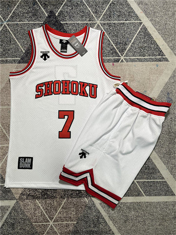 Ryota Miyagi Shohoku white jersey