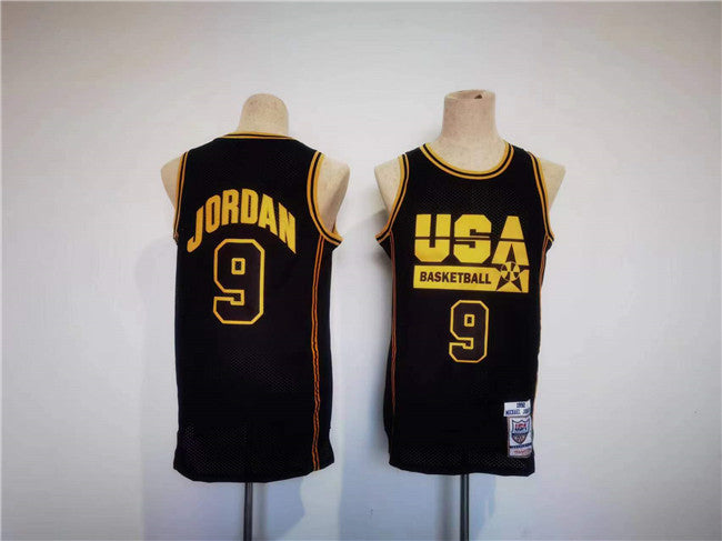 Jordan Shohoku black jersey