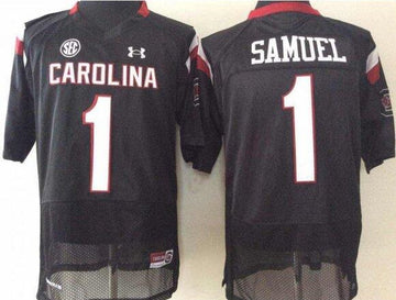 Deebo Samuel South Carolina Gamecocks black jersey