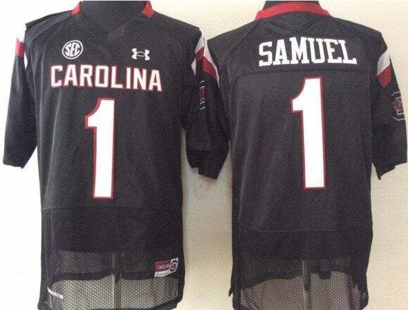 Deebo Samuel South Carolina Gamecocks black jersey