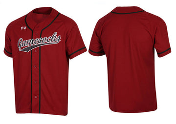 South Carolina Gamecocks red jersey