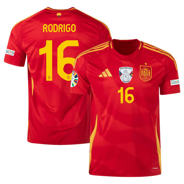 Olivia Rodrigo Spain National Team scarlet Home jersey