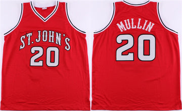 St John's St. John's Red Storm red jersey