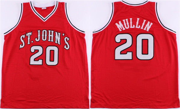 St John's St. John's Red Storm red jersey