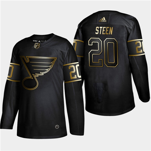 Alexander Steen St. Louis Blues black jersey