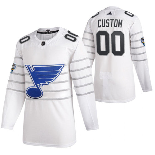 St. Louis Blues white jersey